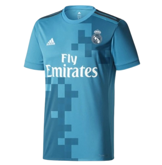 Real Madrid Retro Jersey Third Away 2017-18