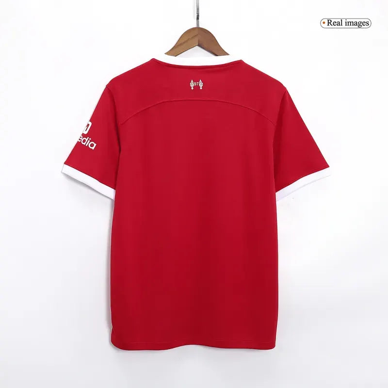 2023-24 M.SALAH #11 VIRGIL #4 SZBOSZLAI #8 MAC ALLISTER #10 Liverpool Home Jersey