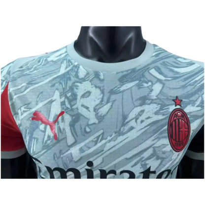 AC Milan Away Shirt Football Jersey Player Version 25-26