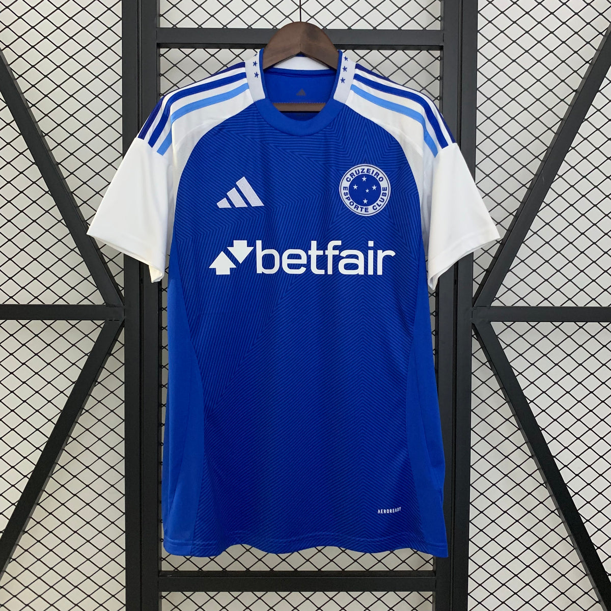 25-26 Cruzeiro Home Jersey