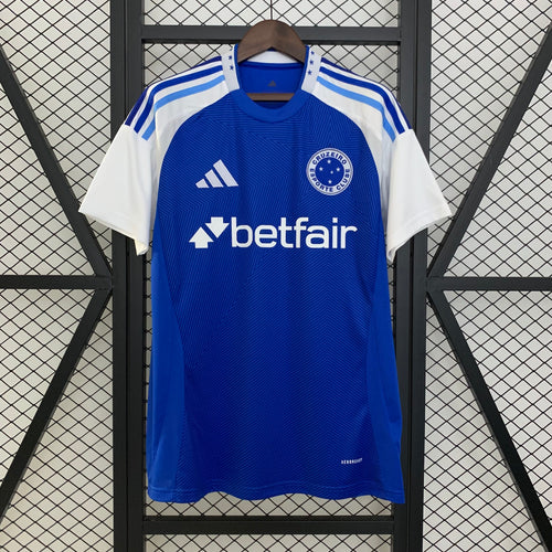 25-26 Cruzeiro Home Jersey