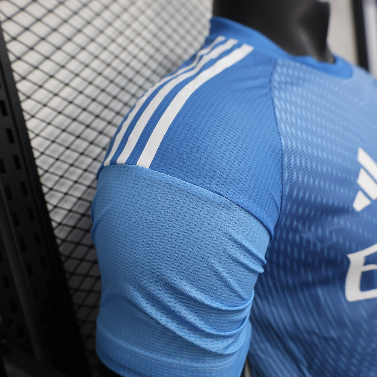 Player Version 25-26 Real Madrid Blue Goalkeeper Jersey