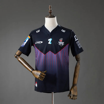 Crusaders Super 2026 Rugby Heritage Away Jersey