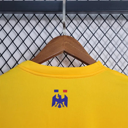 Romania Nation Home Soccer Jersey Replica 2024 EURO 2024