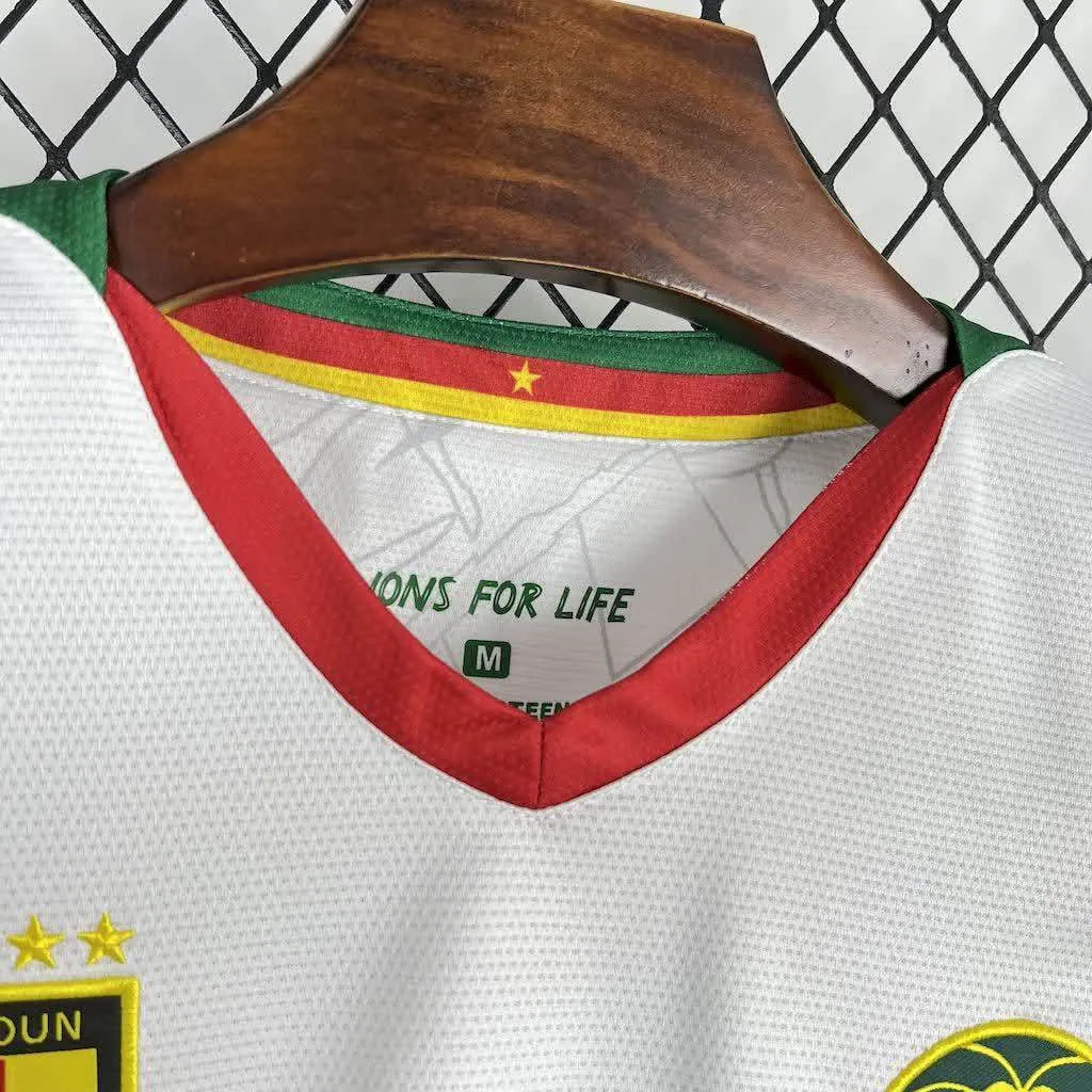 2025 Cameroon Third WHITE Jersey