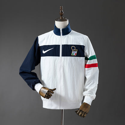 Italy Windbreaker White