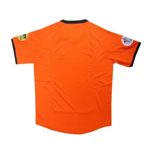 Netherlands Euro Cup 2000 Retro Jersey Home