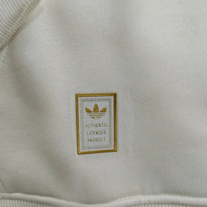 Colombia Nation 2024 100th Anniversary White Hoodie Jacket