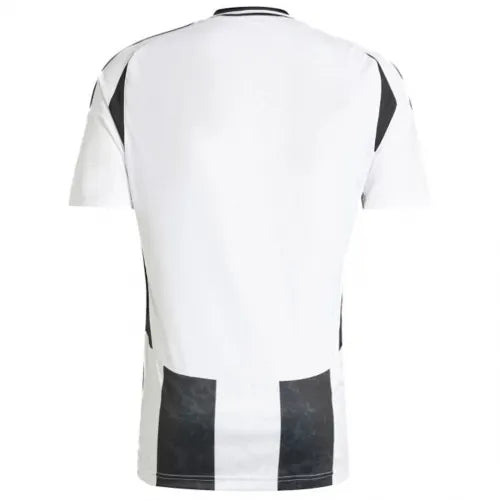 Juventus Home with Save the Children Sponsor Soccer Jersey 2024-25
