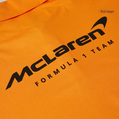 F1 McLaren Racing Team Polo Shirt Orange 2024