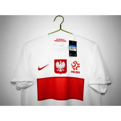 Poland Euro 2012 Retro Home Jersey
