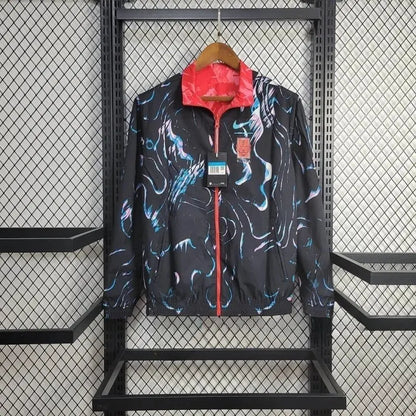 2024 South Korea Reversible Windbreaker Football Shirt