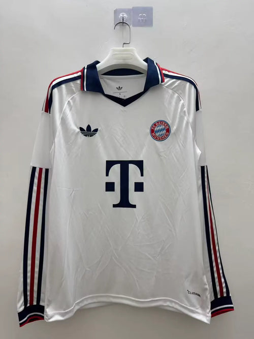 26-27 Bayern Munich Away Long Sleeve Jersey