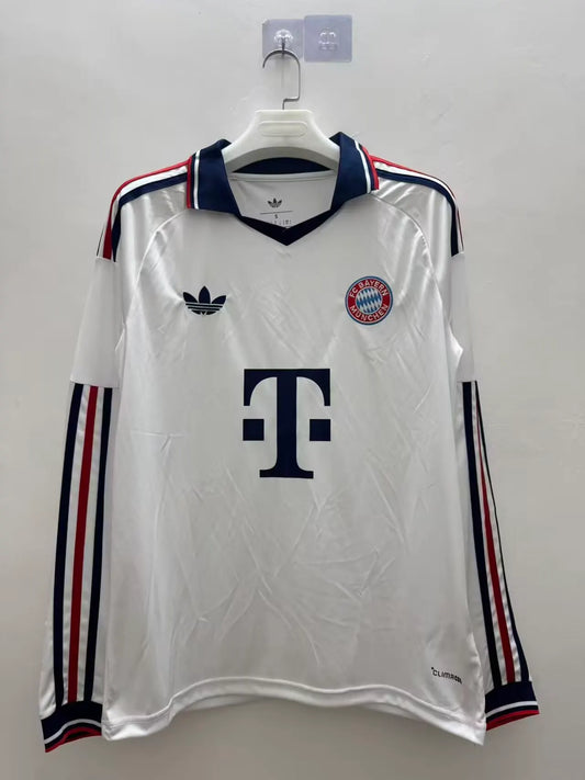 26-27 Bayern Munich Away Long Sleeve Jersey