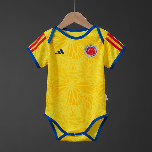 Colombia 2026 Home Baby Jersey