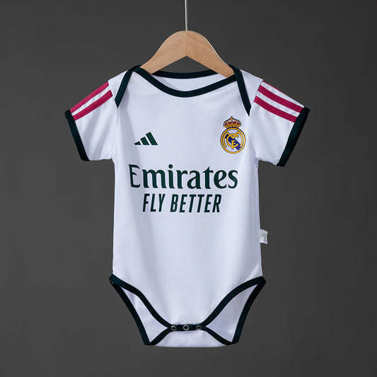 Real Madrid 26-27 Home Baby Jersey