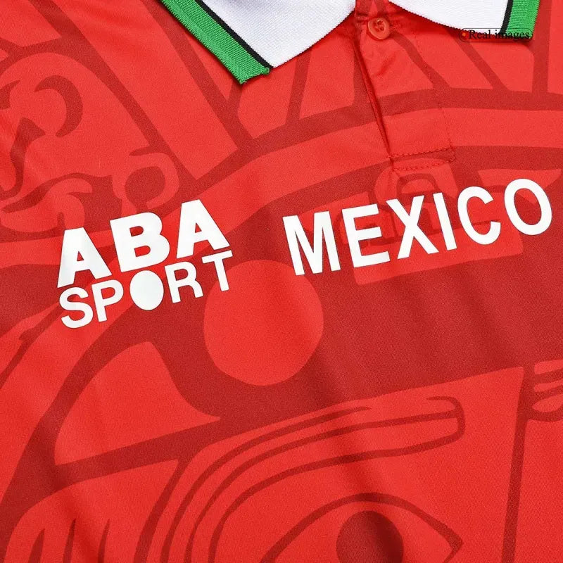 Mexico World Cup 1998 Retro Jersey Special Edition