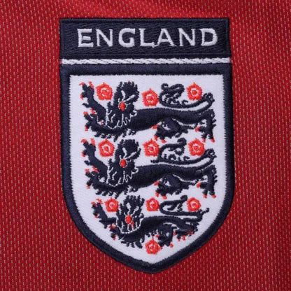 England World Cup 2002 Beckham #7 Retro Jersey Away