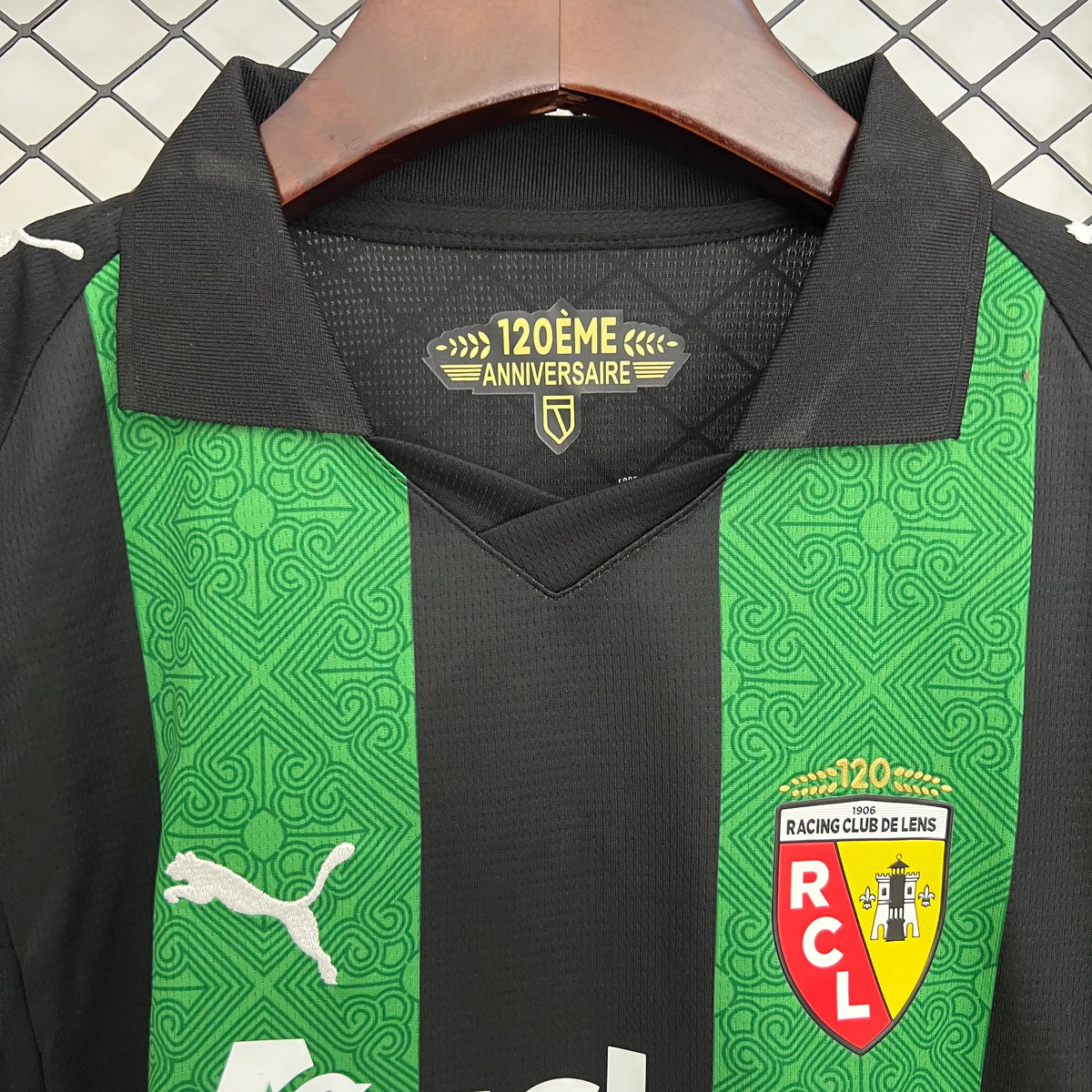 2025-26 Kids RC Lens Away Kit