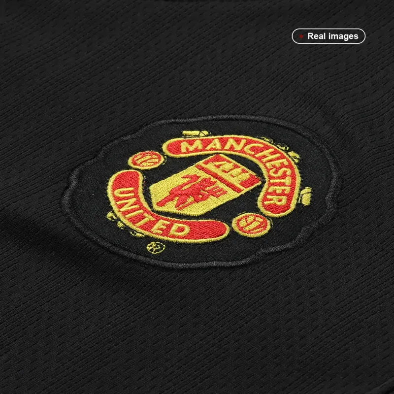 Manchester United RONALDO #7 Retro Jersey Third Away 2007-08
