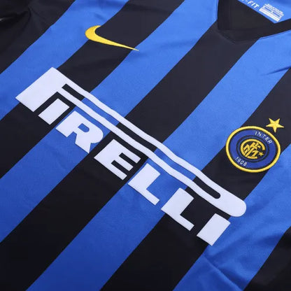 Inter Milan 2002/03 Retro Jersey Home