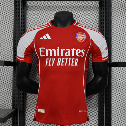 Adidas Arsenal Home Jersey Player Version 2025-26