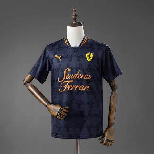 F1 Scuderia Ferrari 2026 Casual Shirts Black