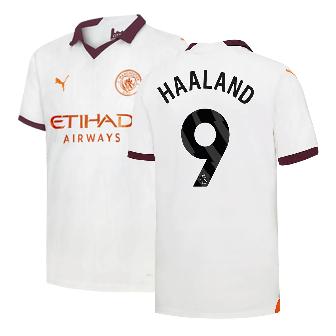 HAALAND 9# Manchester City 2023/24 Away Jersey