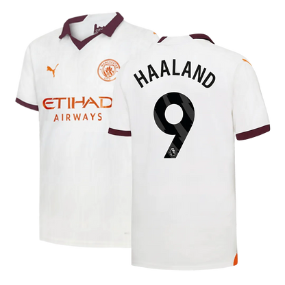 HAALAND 9# Manchester City 2023/24 Away Jersey