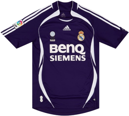 Real Madrid Retro Third Away Jersey 2006-07