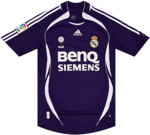 Real Madrid Retro Third Away Jersey 2006-07