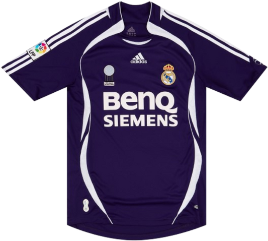 Real Madrid Retro Third Away Jersey 2006-07