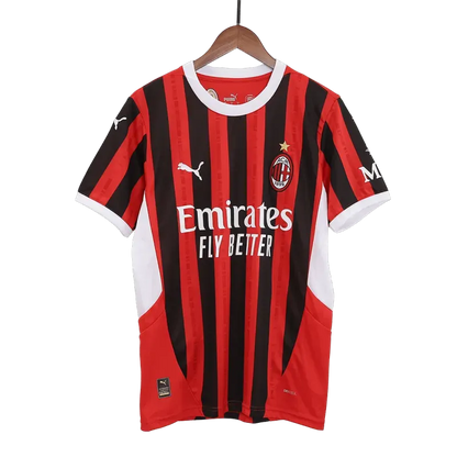 PULISIC 11# 2024-25 AC Milan Home Replica Jersey