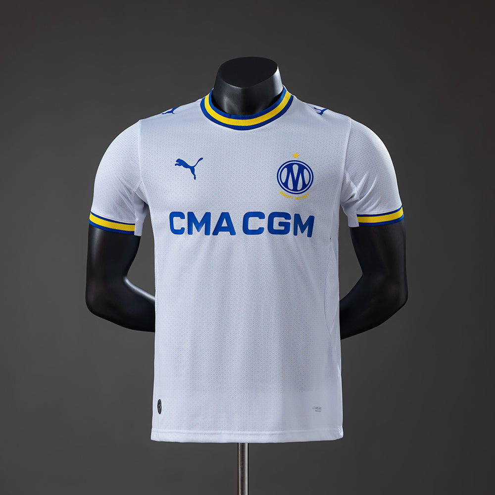 Olympique de Marseille 26-27 Home Player Version Jersey