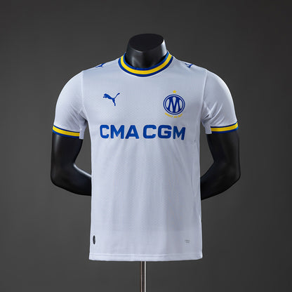 Olympique de Marseille 26-27 Home Player Version Jersey