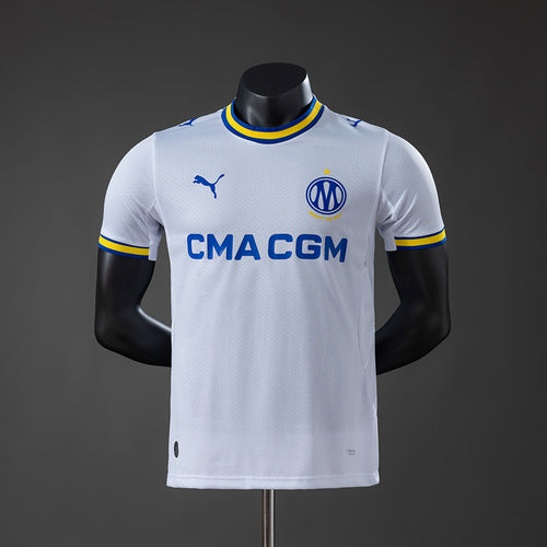 Olympique de Marseille 26-27 Home Player Version Jersey