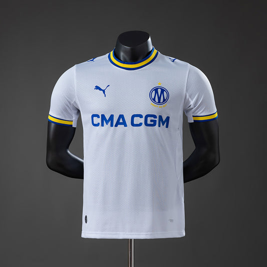 Olympique de Marseille 26-27 Home Player Version Jersey