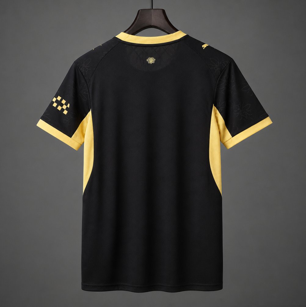26-27 Manchester City Away Black Jersey