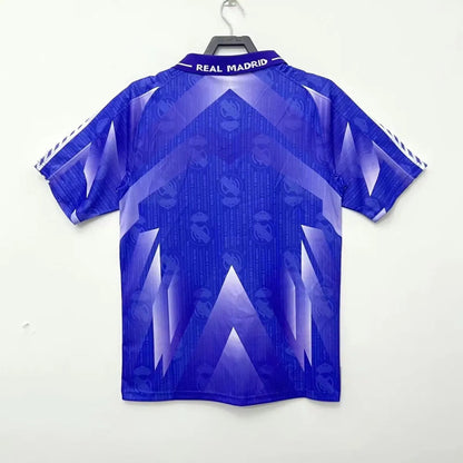 Real Madrid Retro Jersey Away Shirt 1996-97