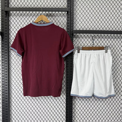 25-26 Kids West Ham United Home Jersey