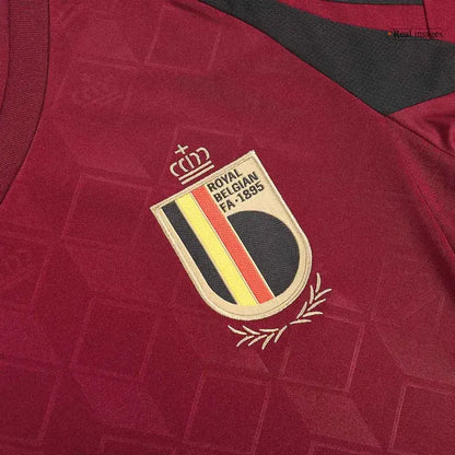 2024 Belgium Nation Home Jersey EURO