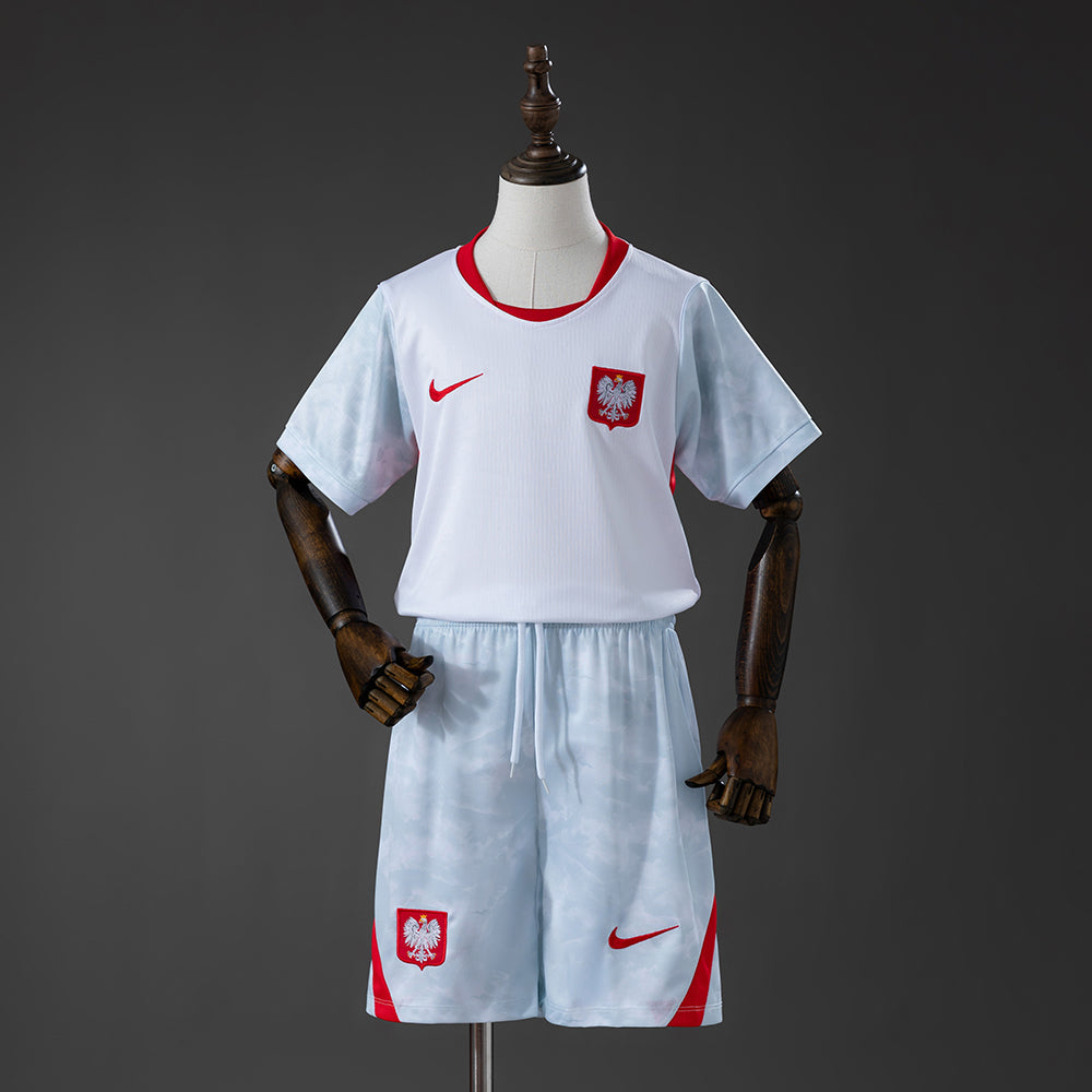 Poland 2026 Home Kids Kit