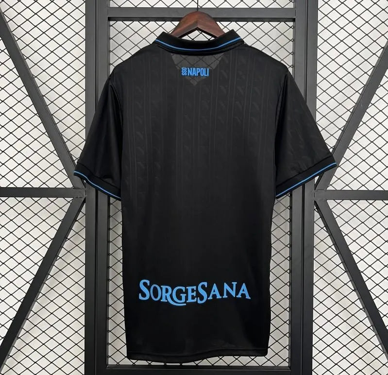 25-26 Napoli Third Black Jersey