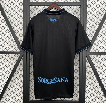 25-26 Napoli Third Black Jersey