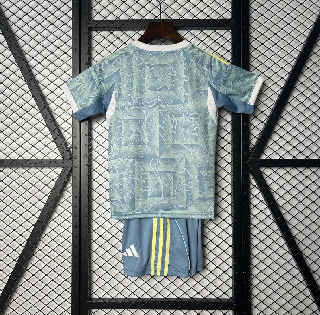 25-26 Kids Juventus Away 16-28 Jersey