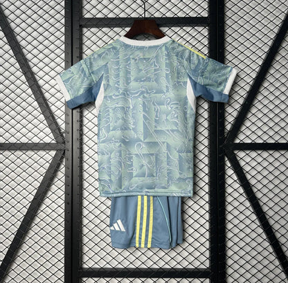 25-26 Kids Juventus Away 16-28 Jersey