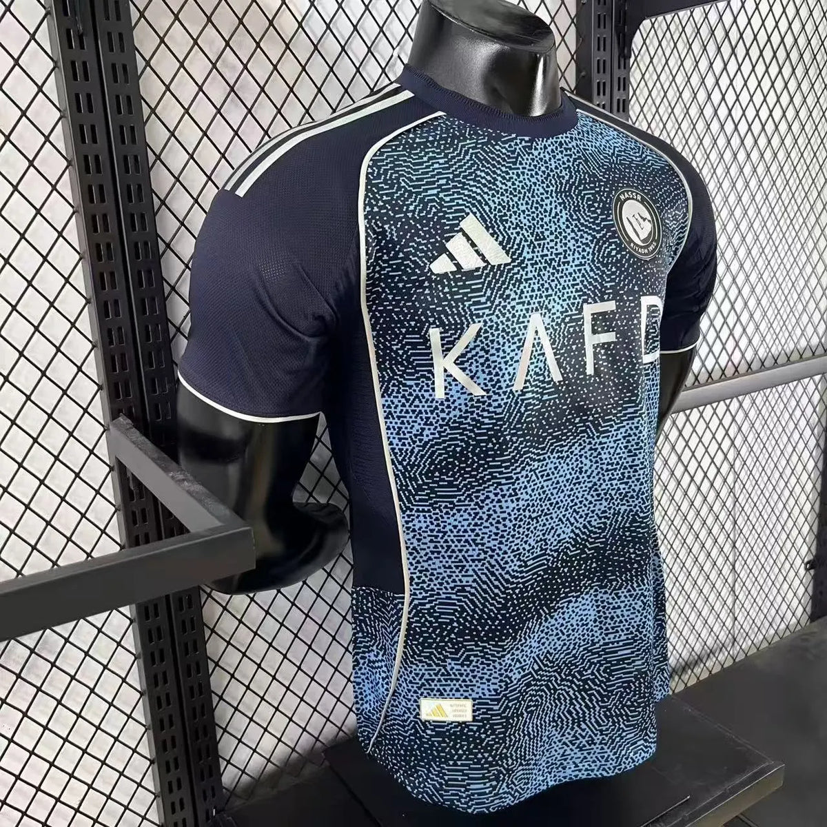 Player Version 25-26 Al-Nassr FC Away Jersey