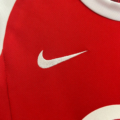 Arsenal Home Retro Kids Kits Children Shirt Cheap Jerseys 02-04