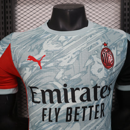 25-26 Player Version AC Milan Home Goalkeeper Jersey