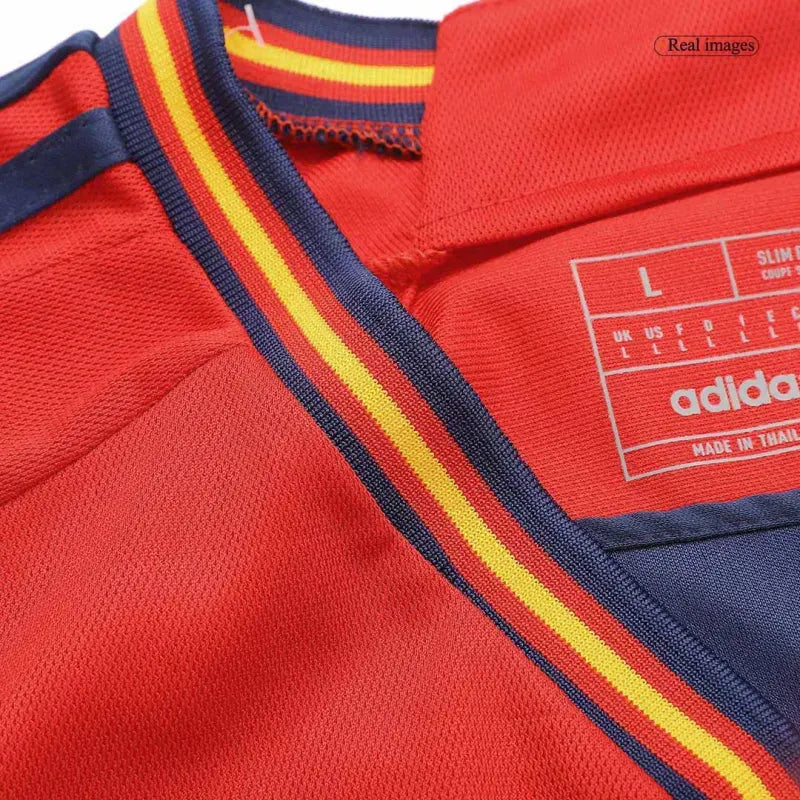 2022 Spain Nation Homw Soccer Jersey Replica World Cup